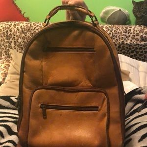 Wilson’s Leather laptop backpack